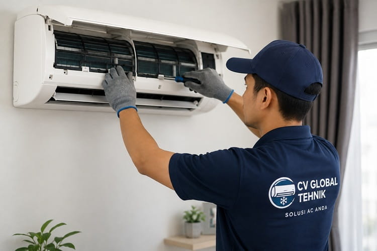 realisasi service ac kami terbaik